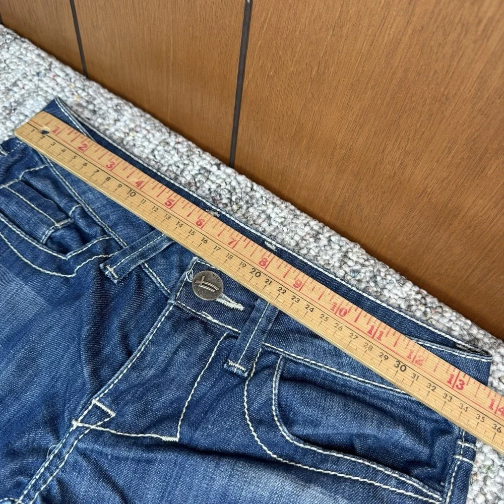 William Rast Jeans Womens 24 Fits 27x32 Jerri Ultra Skinny Denim Made In USA